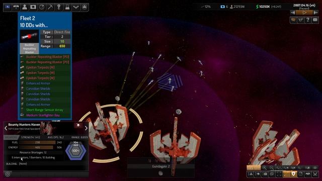 Distant Worlds 2: Point Defense systems смотреть онлайн