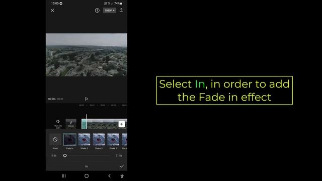 How to Fade-In and Fade-Out a video in CapCut App (2022) смотреть онлайн
