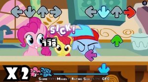 FNF Friday Night Funkin' Eye Candy Song Pinkie Pie vs BF