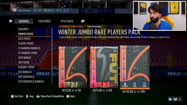 Otvorio sam 12x 100.000 TOTY Winter JUMBO Rare Players Pack! FIFA 23 смотреть онлайн