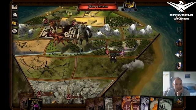 February '17 Stream Game 2 - Reiner Knizia's the Confrontation смотреть онлайн