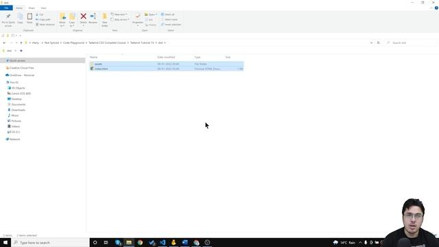 Deploying a Tailwind Website to Production : Tailwind Tutorial #13 смотреть онлайн