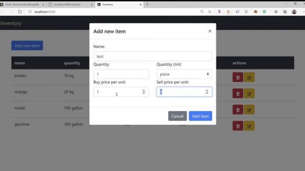 REST API with MEAN stack