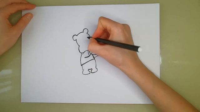How to draw winnie the pooh easy | Нарисовать Винни Пуха | How to draw winnie the pooh step by step смотреть онлайн