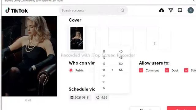 Tik tok automation python смотреть онлайн