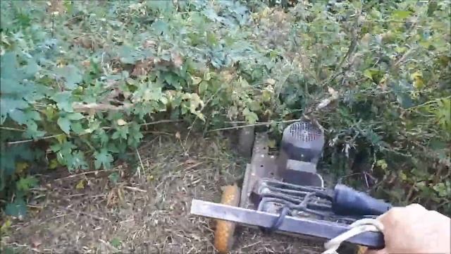 Косилка для высокой травы смотреть онлайн