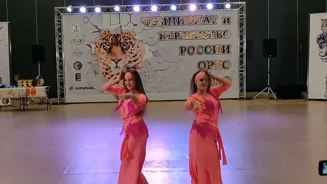 Belly dance / Ася Ковалёва, Ольга Зинякина / шааби дуэт смотреть онлайн