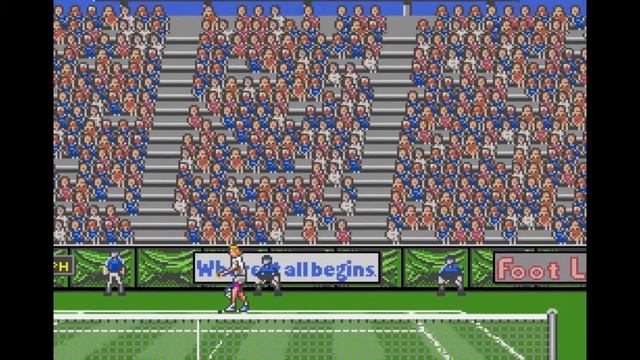 The Great Mean Machines Essential Sega Guide Audit #009 - David Crane's Amazing Tennis смотреть онлайн