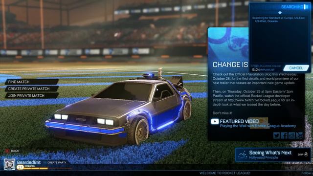 Rocket League - Episode 10 - DeLorean Debut смотреть онлайн