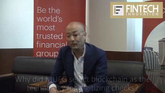 MUFG trials blockchain POC for check processing смотреть онлайн