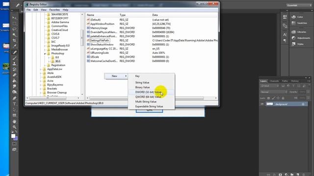 How to fix Photoshop file save error | Photoshop file save issue fix. смотреть онлайн