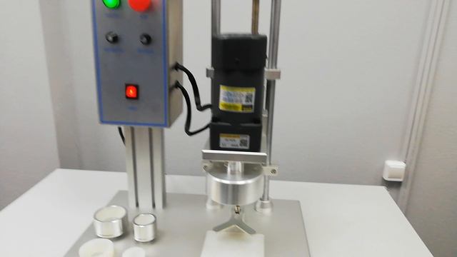 Укупорщик полуавтоматический DDX-450 смотреть онлайн