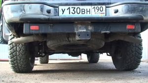 TAHOE FOX EXHAUST SYSTEM DUAL SIDE