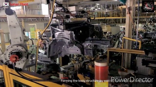 KIA Motors Sohari Manufacturing Plant смотреть онлайн