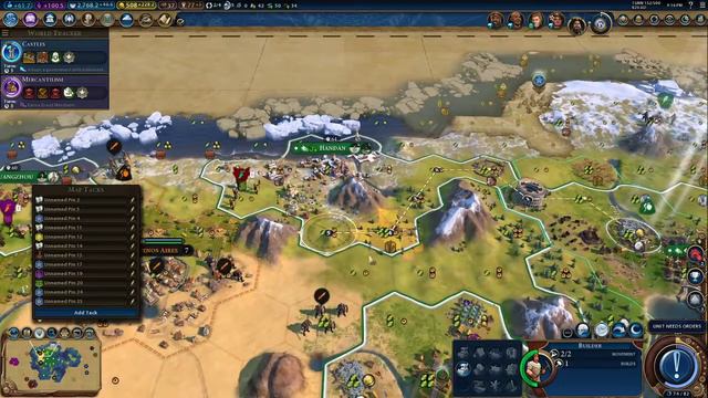 Let's Play Civilization VI Gathering Storm as China - Episode 3 смотреть онлайн