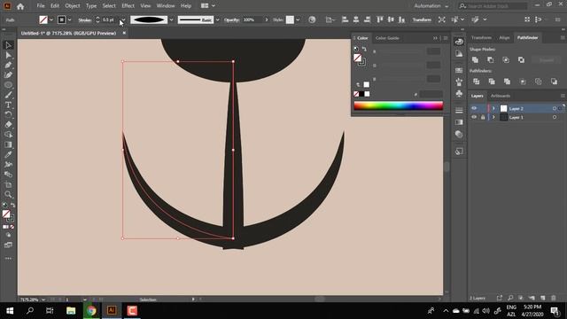 Lama tutorial in Adobe illustrator 2020 смотреть онлайн