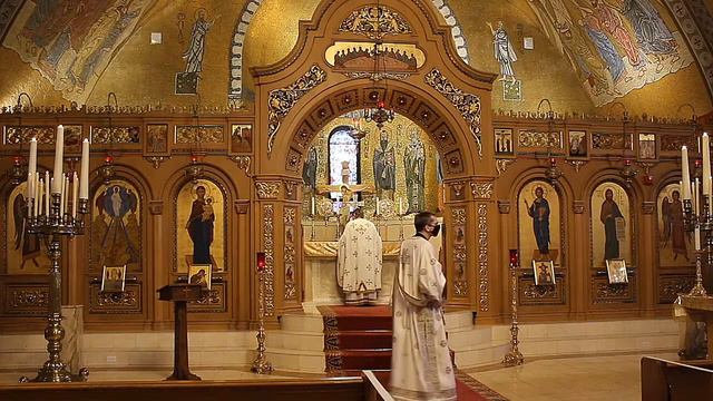 Orthros & Divine Liturgy - 4th Sunday of Matthew