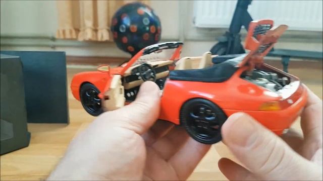 Diecast Porsche 911 Carrera смотреть онлайн