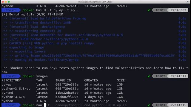 Difference between CMD and EntryPoint in Docker смотреть онлайн