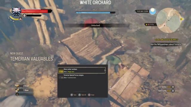 The Witcher 3 Blood Soaked Military Orders, Kaedweni Gambeson, Forktail Decoction Location смотреть онлайн