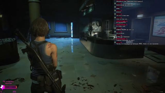Resident Evil 3(2020). Давайте только сзади не подстраивайтесь.(Часть 2) смотреть онлайн