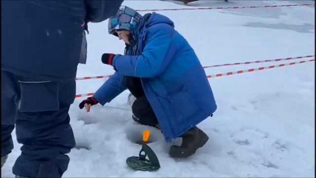 Запуск прошел отлично! Поклевки, сходы и дальние забеги))) Клевое место, Юдино смотреть онлайн