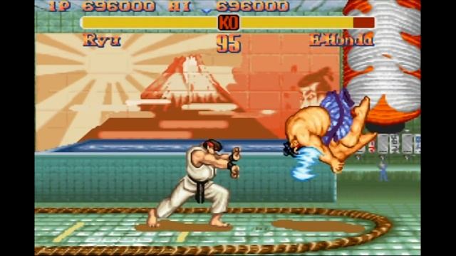 Super Street Fighter 2: The New Challengers. SNES. Walkthrough (Ryu) смотреть онлайн