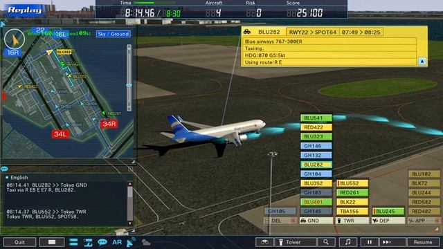 I Am An Air Traffic Controller 4 Gameplay | My 50th ATC4 Episode | ATC Simulation | Realistic смотреть онлайн