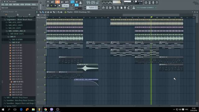 FL Studio 12 Trek Creation Создание ,вернее завершение трека :))) смотреть онлайн