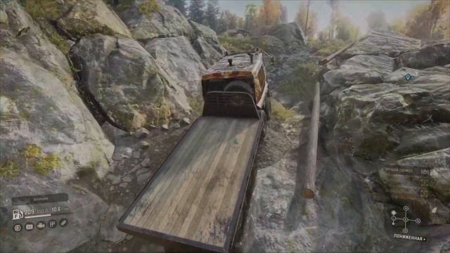 SNOW*RUNNER (PS5) - Трофей "ЭКОНОМИЯ ТОПЛИВА" смотреть онлайн