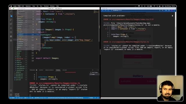 11. Map Through Image Data On The Frontend #react #redux #typescript смотреть онлайн
