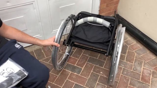 Kuschall K Series Wheelchair Review | Invictus Active смотреть онлайн