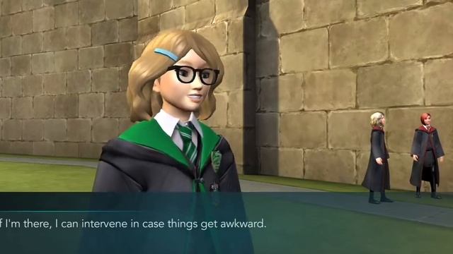 Crushed Side Quest Harry Potter Hogwarts Mystery смотреть онлайн