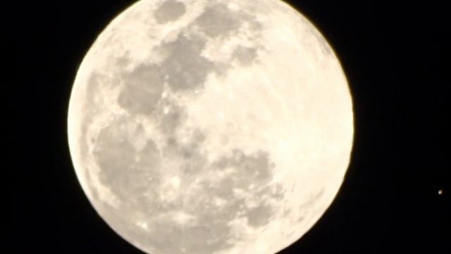 Luna y Marte en conjunción / Moon and Mars conjunct zoom test смотреть онлайн