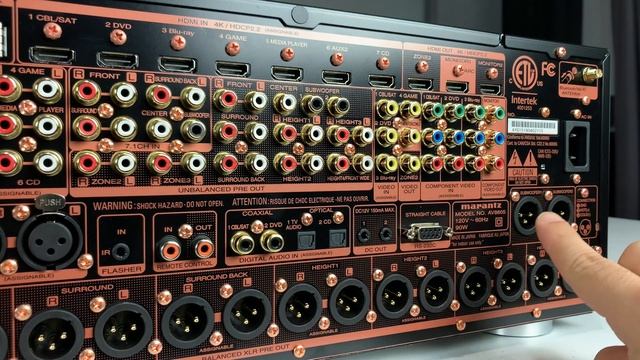Marantz AV8805 13.2 Pre-amplifier | Unboxing and Overview смотреть онлайн
