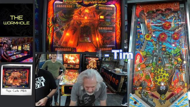 Zaccaria’s Magic Castle (MNP8) #wormhole #pinball #gameplay смотреть онлайн