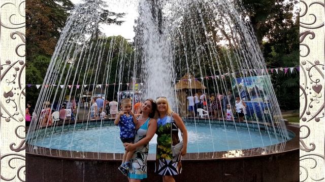 Наш прекрасный отдых в Сочи!!! смотреть онлайн