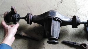 Передний ведущий мост на минитрактор (продолжение 1)