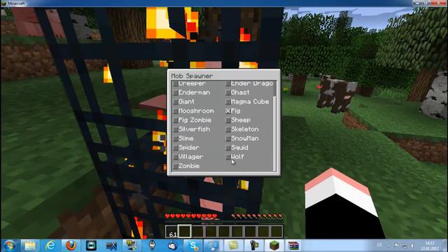 Minecraft Mod Spawner GUI 1.1 [Deutsch] [HD] [Tutorial] смотреть онлайн