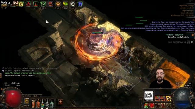 Let's Play Path Of Exile 3.7: Legion (Cyclone Build) With CohhCarnage - Episode 27 смотреть онлайн