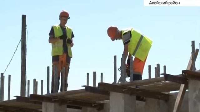 Строительство моста соединит две части села в Алейском районе смотреть онлайн