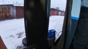 Врезаем калитку в воротах гаража своими руками