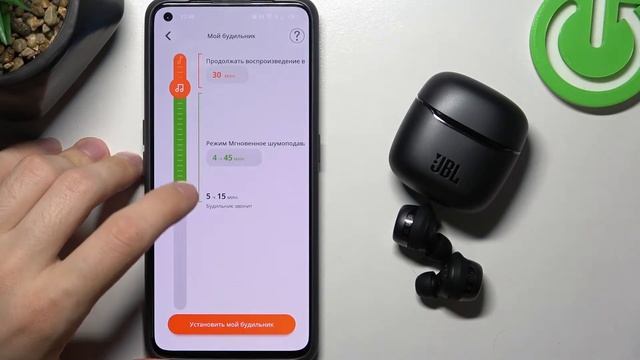 Как поставить будильник в JBL Tour Pro +? / Функция будильника в JBL Tour Pro + смотреть онлайн