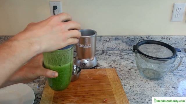 Nutribullet Pro 900 Blender Demo and Green Smoothie Test смотреть онлайн