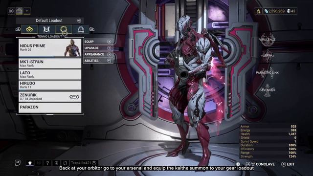 Warframe: How To Use The Kaithe In Open World Areas #warframe смотреть онлайн