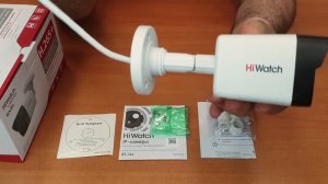 Обзор 4 Мп уличной IP камеры HiWatch DS-I400(C)