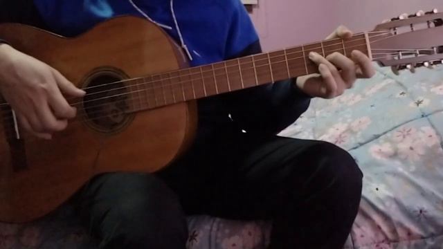 Billie Eilish - I Love You Guitar Cover смотреть онлайн
