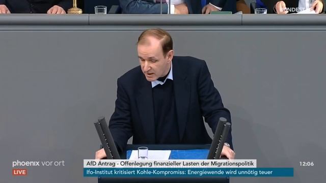 16.1.2020 Gottfried Curio, AfD. Offenlegung Kosten der Migrationspolitik смотреть онлайн