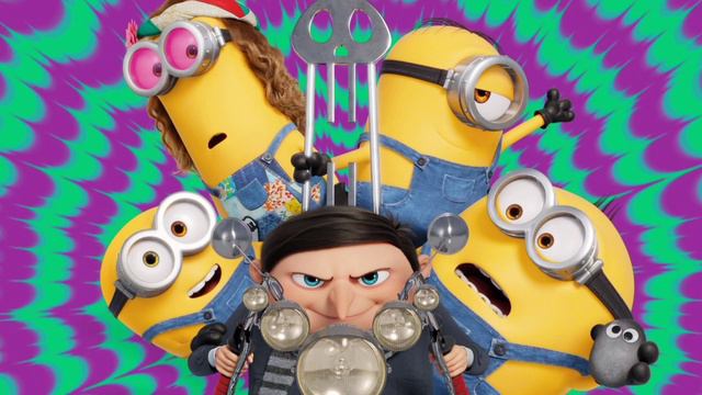Gerard way y Ray toro : happy togeter (Minions; rise of gru 💛🤨) soundtrack смотреть онлайн