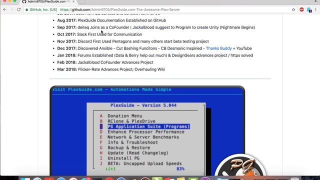 PlexGuide: Introduction Video v1 смотреть онлайн